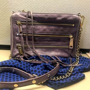 Rebecca Mincoff zipper crossbody